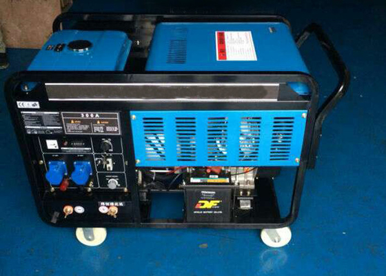 300A gerador diesel portátil sadio azul do nível 70dB com painel LCD