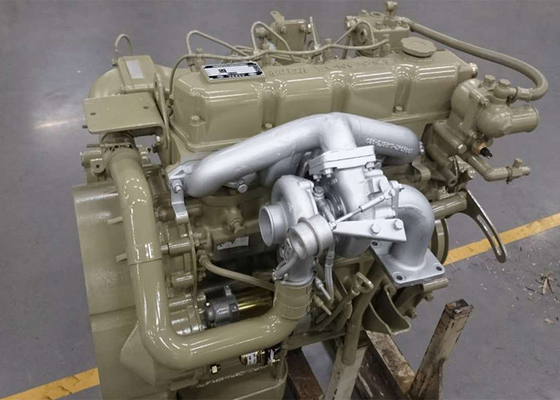 O ar da bomba de água do SIDA de WUXI refrigerou o motor diesel 2500rpm a 3000rpm 50-200HP