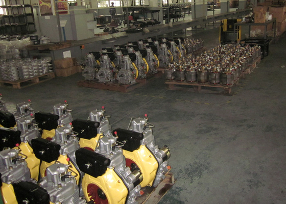 os geradores diesel pequenos de 65dB 7kw põem o começo elétrico ISO9001