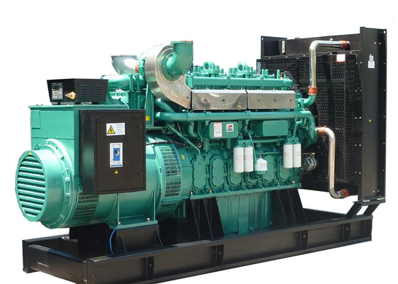 Grupo de gerador diesel 50kw de YUCHAI - grupo de gerador diesel do poder do baixo consumo 300kw
