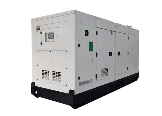 Molhe os geradores de poderes de emergência diesel de refrigeração 400KW do grupo de gerador 500KVA