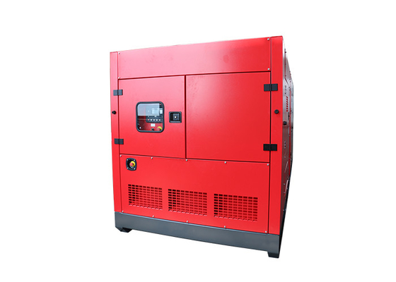 Grupo silencioso de refrigeração do Dg do grupo de gerador de ISO9001 500KW 625KVA Doosan/10 cilindros água silenciosa