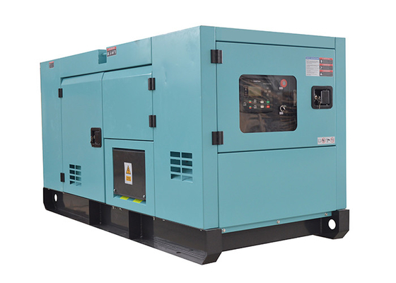 A C.A. Output o gerador de poder diesel bonde silencioso 20kw de CUMMINS 4B3.9-G1 do grupo de gerador