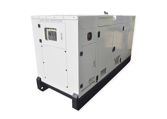 gerador diesel à prova de som silencioso de baixo nível de ruído de refrigeração água do gerador de poder 120kw