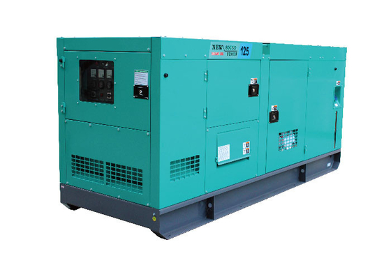 Poder diesel silencioso elétrico da fase da CA 3 do grupo de gerador de Strating 100 Kw