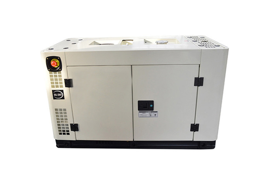 Air Cooled 10 Kva Portátil Diesel Power Generator Genset à prova de som