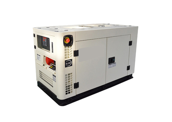 Air Cooled 10 Kva Portátil Diesel Power Generator Genset à prova de som