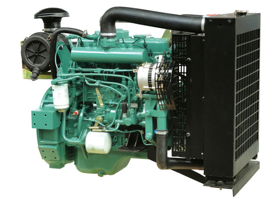 Motores diesel 12KW do elevado desempenho da série de FAWDE 4D ao regulador 50KW bonde mecânico