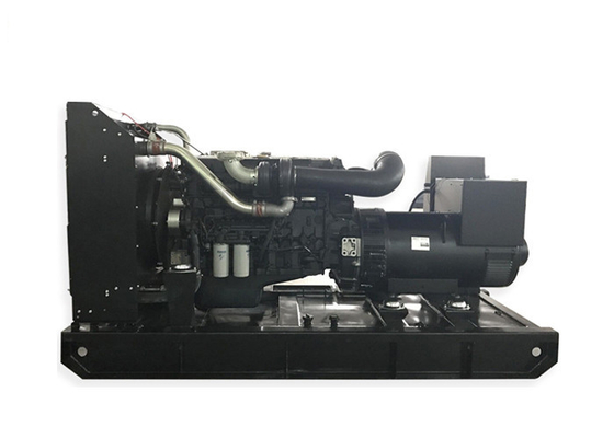 O gerador diesel industrial 200kw de 250kva Itália IVECO abre o tipo genset