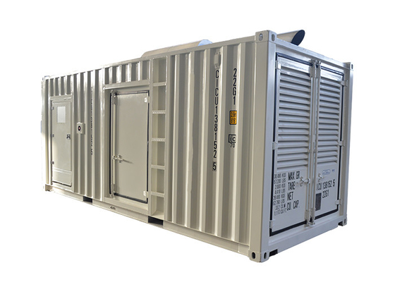 800KW KTA38-G5 Container Tipo Genset Cummins gerador de energia com Stamford
