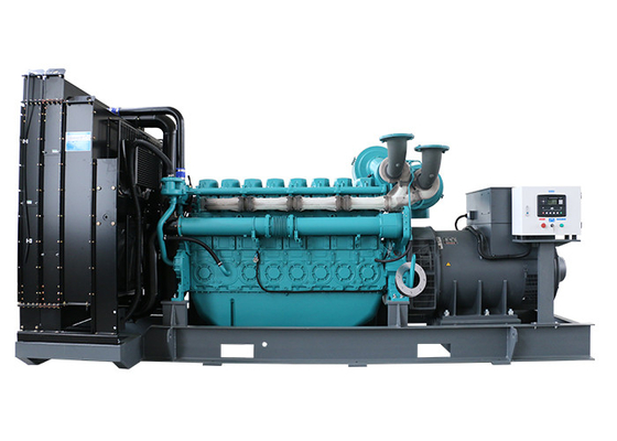 Conjunto de geradores Perkins, gerador diesel resfriado a água potência máxima 800kw / 1000kva