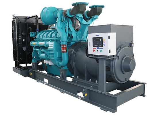 3 Fases de refrigeração por água Gerador diesel Perkins Genset elétrico Potência máxima 1250KVA 1000KW