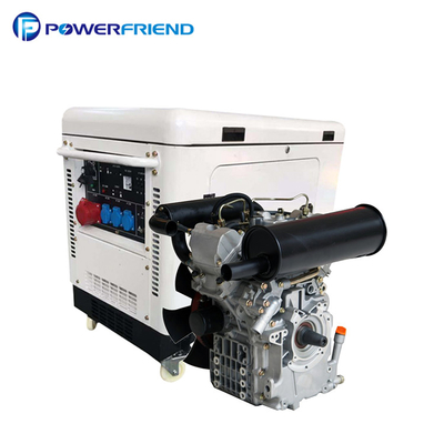 a água de 20HP 14KW refrigerou o cilindro 4 do motor diesel 2V80 dois - afague a elevação da eficiência
