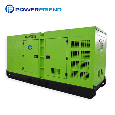 Gerador de poder silencioso verde diesel do gerador 350kw baixo RPM 413kva de Iveco