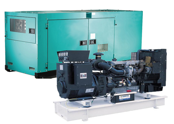 Potência de baixo ruído Iveco Diesel gerador de água resfriada com ATS 40KVA