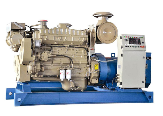 diesel marinho 125kw 140kw de 6 geradores do cilindro/gerador diesel da emergência