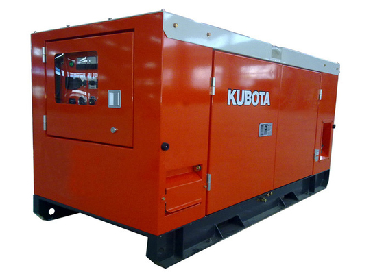 6KW - poder do consumo de combustível de 30KW Kubota genset diesel do baixo com Stamford