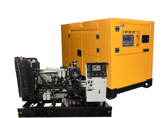 qualidade  Ultra Silent Canopy Deepsea Controller Lovol Generators 30kva 1003G Engine fábrica