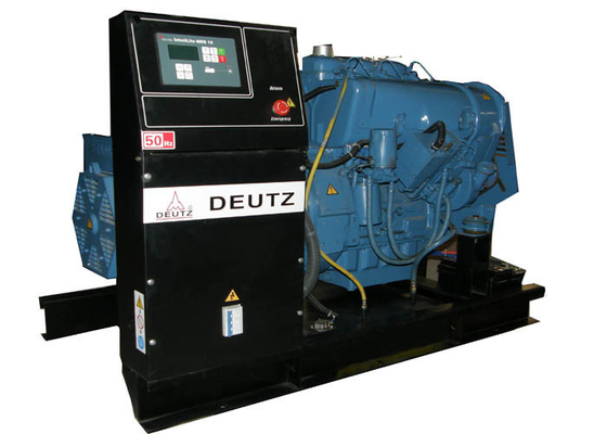 qualidade  Mechanical Deutz Generator Air cooled for desert  20kw 25kva diesel power fábrica