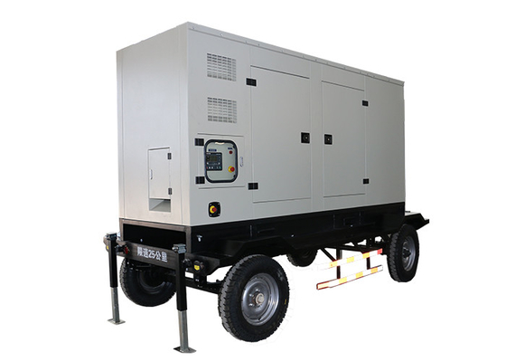 qualidade  Outdoor 80kw 100kva Water Cooled Heavy Duty Diesel Generator Low Noise fábrica