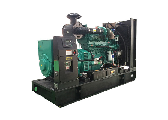 qualidade  AC 3 Phase 50HZ Frequency 313kva Electric Cummins Diesel Generators fábrica
