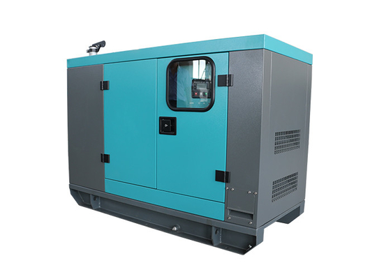 qualidade  Perkins 404A-22G Engine Diesel Generator 15kva 12kw Generating Weather Proof fábrica