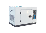Air Cooled 7kva Diesel Generator Small Power Genset With Wheels