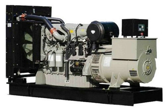 qualidade  Diesel Engine Lovol power generating set for Industrial Power from 28kva to 140kva fábrica