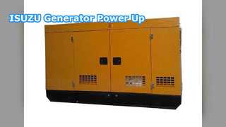 gerador diesel Stamford de 20kw 24kw 30kw Isuzu