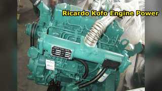 Motor Diesel Ricardo Kofo 10kva-200kva Potência