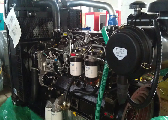 Tipo BRITÂNICO original dossel de Denyo do motor do gerador diesel avaliado do poder 30kva Perkins