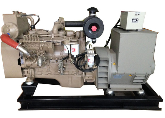 Motor diesel do gerador 4BTA3.9-GM65 do barco da certificação 64kw de CCS
