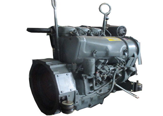 Areje os motores diesel de refrigeração 10kva do elevado desempenho a 100kva 1500rpm 1800rpm