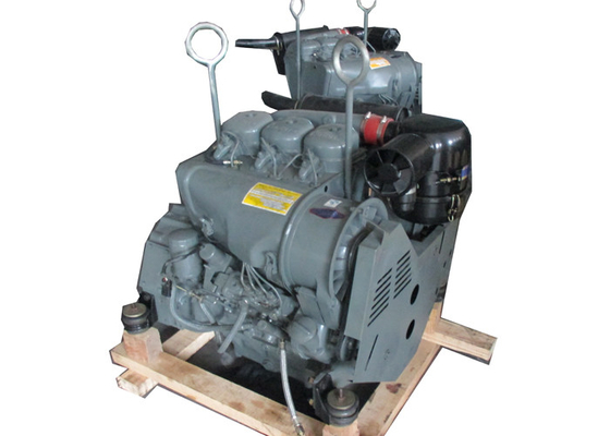 Areje os motores diesel de refrigeração 10kva do elevado desempenho a 100kva 1500rpm 1800rpm