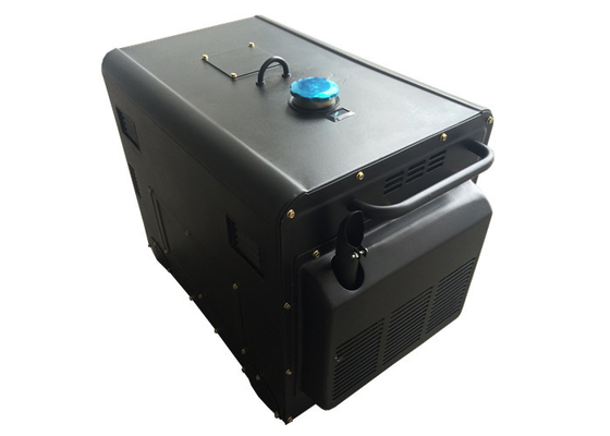 Gerador diesel portátil do poder pequeno do motor diesel 3kva 5kva 6kva para o uso home