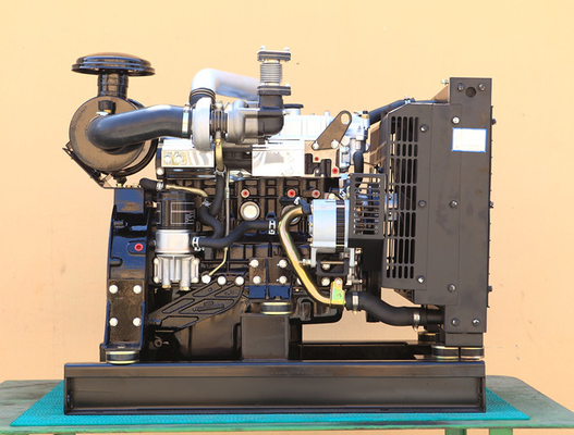 Tipo silencioso motores diesel industriais, motor diesel de refrigeração ar de 4 cursos