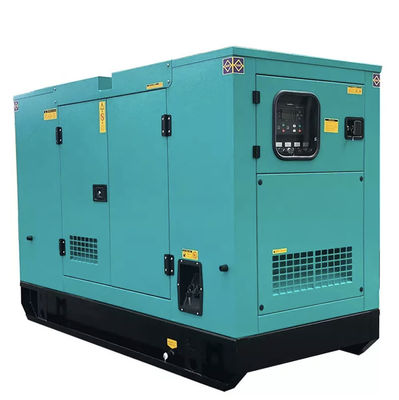 Conjunto Gerador Diesel de 20KW 25KVA com Frequência de 50 Hz e Construção em Aço de 6200kg para Instalação Fixa