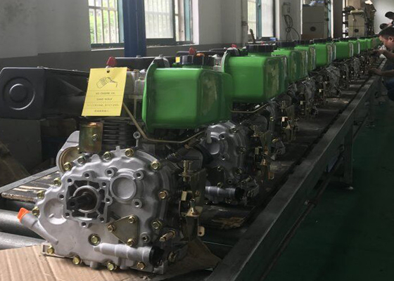 começo bonde industrial NSK dos motores 192F diesel que carrega o cilindro 3000rpm/3600rpm 1