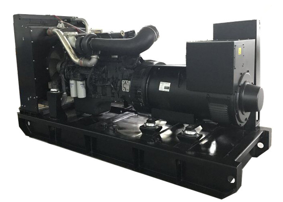 controlador silencioso super diesel do gerador de poder 75dB de 400kva 320kw FPT ComAp