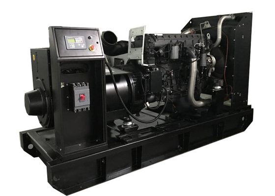 controlador silencioso super diesel do gerador de poder 75dB de 400kva 320kw FPT ComAp
