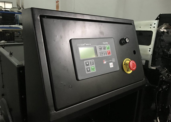 controlador silencioso super diesel do gerador de poder 75dB de 400kva 320kw FPT ComAp