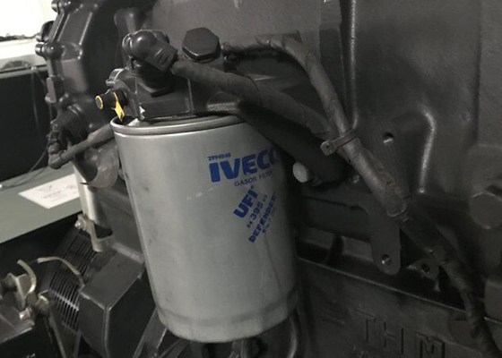 controlador silencioso super diesel do gerador de poder 75dB de 400kva 320kw FPT ComAp