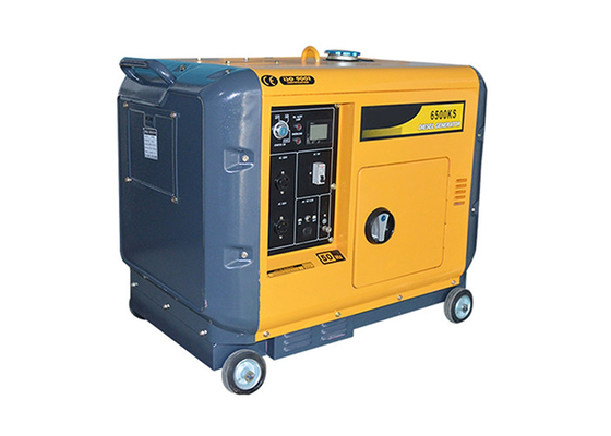 Geradores portáteis pequenos silenciosos super, gerador diesel portátil de 5kva 5000w