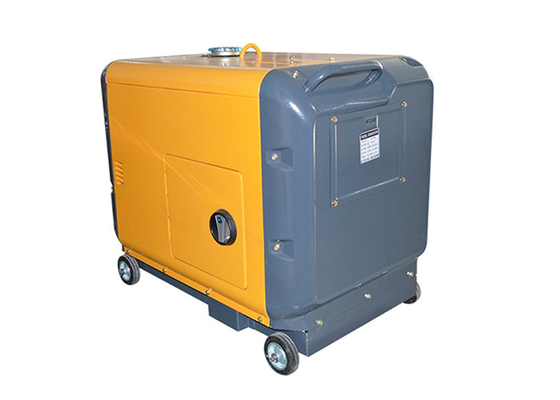 Geradores portáteis pequenos silenciosos super, gerador diesel portátil de 5kva 5000w