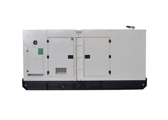 Gerador elétrico diesel de potência silenciosa com motor FPT