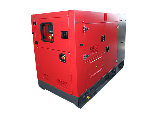 GP28FWS Red Silent Diesel Generator Set Genset Famoso motor FAWDE de alto desempenho