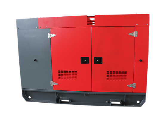 GP28FWS Red Silent Diesel Generator Set Genset Famoso motor FAWDE de alto desempenho