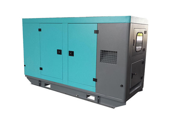 Set de gerador silencioso de alto desempenho 68KW 85KVA