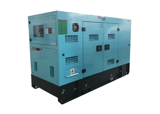 Tensão diesel silenciosa pequena de baixa velocidade elétrica do gerador 55kw 230/400 do motor de FAWDE