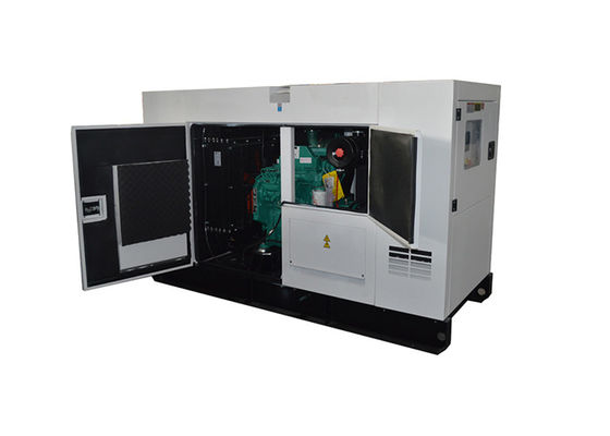 Geradores a Diesel Silenciosos de 48KW com Partida Elétrica e Motor DCEC Confiável